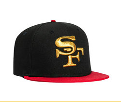 San Francisco 49ers NFL Snapbacks Hats Ys 27