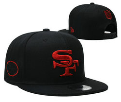 San Francisco 49ers NFL Snapbacks Hats Ys 28