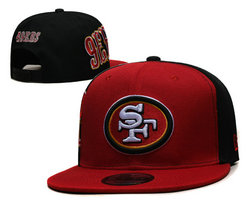San Francisco 49ers NFL Snapbacks Hats Ys 29