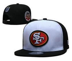 San Francisco 49ers NFL Snapbacks Hats Ys 30