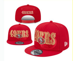 San Francisco 49ers NFL Snapbacks Hats Ys 31
