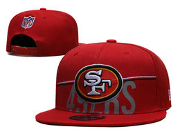 San Francisco 49ers NFL Snapbacks Hats Ys 32