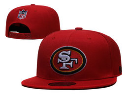 San Francisco 49ers NFL Snapbacks Hats Ys 35
