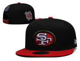 San Francisco 49ers NFL Snapbacks Hats Ys 36