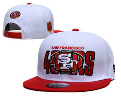 San Francisco 49ers NFL Snapbacks Hats Ys 38