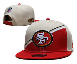 San Francisco 49ers NFL Snapbacks Hats Ys 40