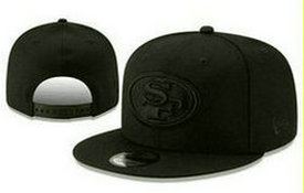 San Francisco 49ers NFL Snapbacks Hats Ys 42