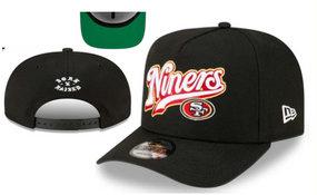 San Francisco 49ers NFL Snapbacks Hats Ys 44