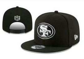San Francisco 49ers NFL Snapbacks Hats Ys 45