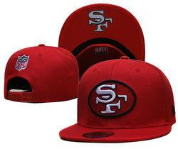 San Francisco 49ers NFL Snapbacks Hats Ys 48