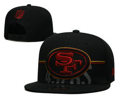 San Francisco 49ers NFL Snapbacks Hats Ys 49