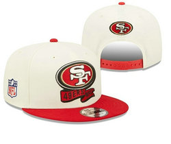 San Francisco 49ers NFL Snapbacks Hats Ys 50