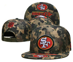 San Francisco 49ers NFL Snapbacks Hats Ys 51