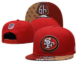 San Francisco 49ers NFL Snapbacks Hats Ys 52