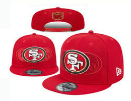 San Francisco 49ers NFL Snapbacks Hats Ys 55