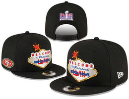 San Francisco 49ers NFL Snapbacks hats ty 5