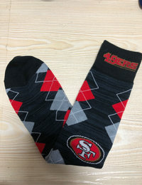 San Francisco 49ers NFL Socks 03