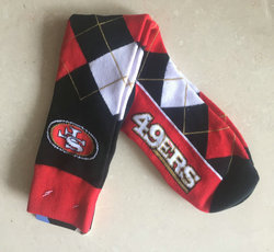 San Francisco 49ers NFL Socks 04