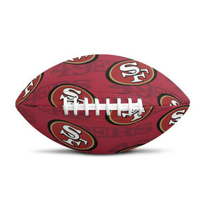 San Francisco 49ers Team Logo Mini Football