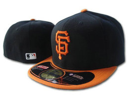 San Francisco Giants MLB Fitted hats 0594 1