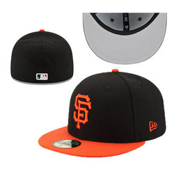 San Francisco Giants MLB Fitted hats 0594 2