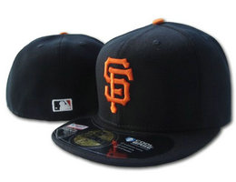 San Francisco Giants MLB Fitted hats 0594 2