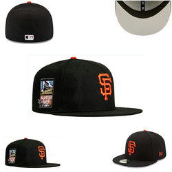 San Francisco Giants MLB Fitted hats 0594 3