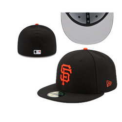 San Francisco Giants MLB Fitted hats 0594 5