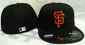 San Francisco Giants MLB Fitted hats 60do 2