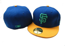San Francisco Giants MLB Fitted hats LX 1