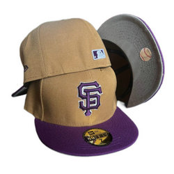 San Francisco Giants MLB Fitted hats LX 10