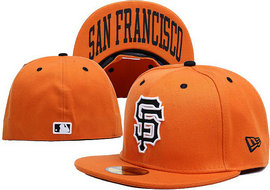 San Francisco Giants MLB Fitted hats LX 10