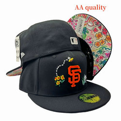 San Francisco Giants MLB Fitted hats LX 12