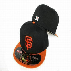 San Francisco Giants MLB Fitted hats LX 4