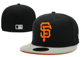 San Francisco Giants MLB Fitted hats LX 6