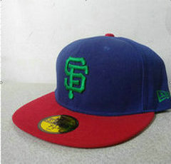 San Francisco Giants MLB Fitted hats LX 7