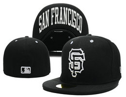 San Francisco Giants MLB Fitted hats LX 8