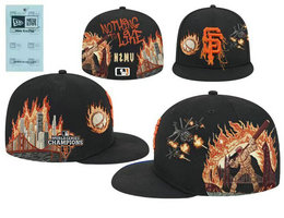 San Francisco Giants MLB Fitted hats ty 4