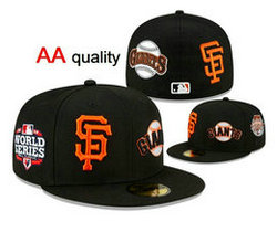 San Francisco Giants MLB Fitted hats yd 8