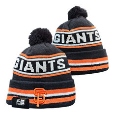 San Francisco Giants MLB Knit Beanie Hats YD 1