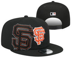 San Francisco Giants MLB Snapbacks Hats YD 04