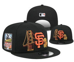 San Francisco Giants MLB Snapbacks Hats YD 05