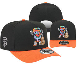 San Francisco Giants MLB Snapbacks Hats YD 07