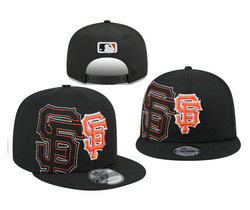 San Francisco Giants MLB Snapbacks Hats YS 003