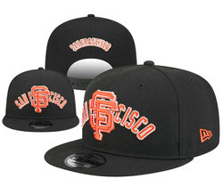 San Francisco Giants MLB Snapbacks Hats YS 04