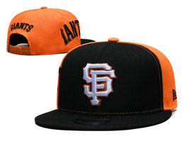 San Francisco Giants MLB Snapbacks Hats YS 05