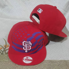 San Francisco Giants MLB Snapbacks Hats YS 06