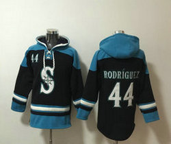 Seattle Mariners #44 Julio Rodriguez Stitched Hoodies