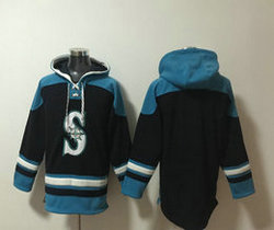 Seattle Mariners Blank Stitched Hoodies