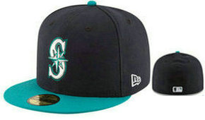 Seattle Mariners MLB Fitted hats LX 1